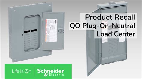 schneider plug on neutral recall